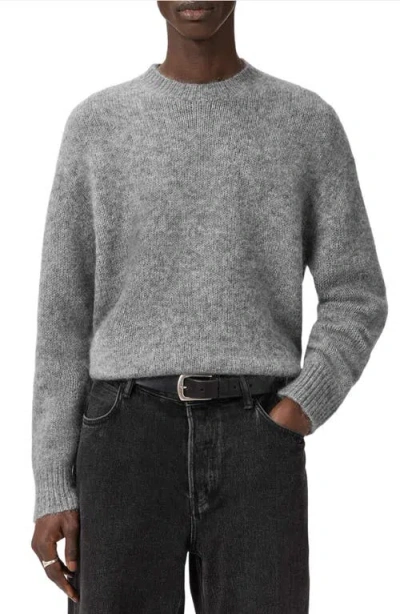 Allsaints Coby Sweater In Gray