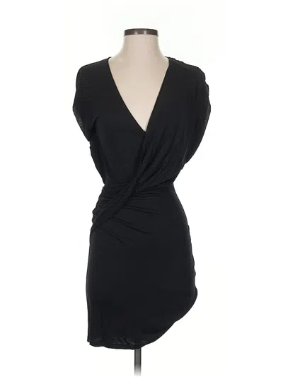 Pre-owned Allsaints Cocktail Dress In Black