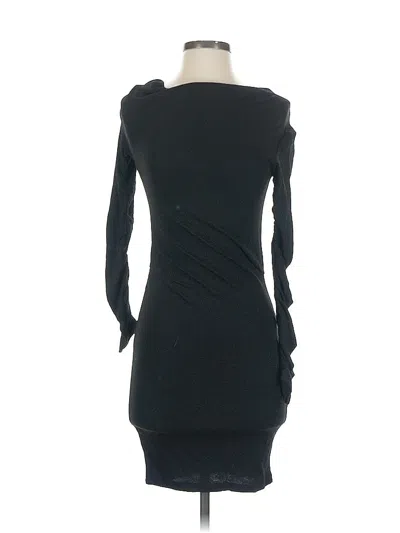 Pre-owned Allsaints Cocktail Dress In Black