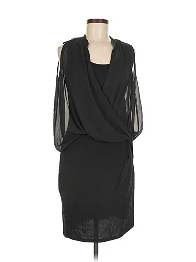Pre-owned Allsaints Cocktail Dress In Black