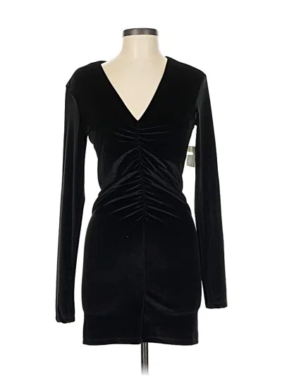 Pre-owned Allsaints Cocktail Dress In Black