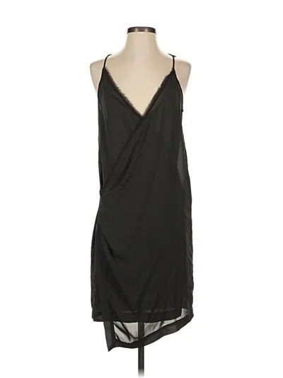 Pre-owned Allsaints Cocktail Dress In Black