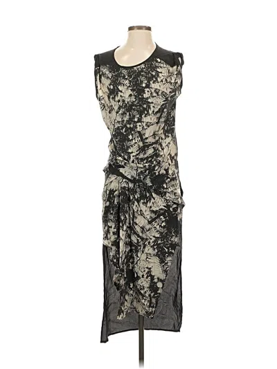 Pre-owned Allsaints Cocktail Dress In Black