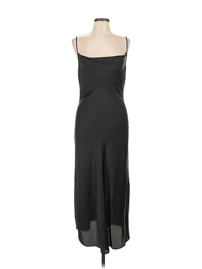 Pre-owned Allsaints Cocktail Dress In Black