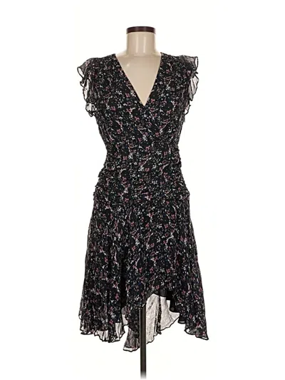 Pre-owned Allsaints Cocktail Dress In Black