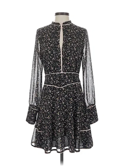 Pre-owned Allsaints Cocktail Dress In Black