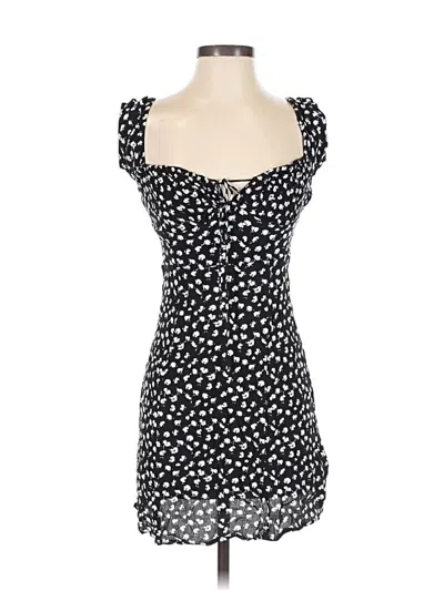 Pre-owned Allsaints Cocktail Dress In Black