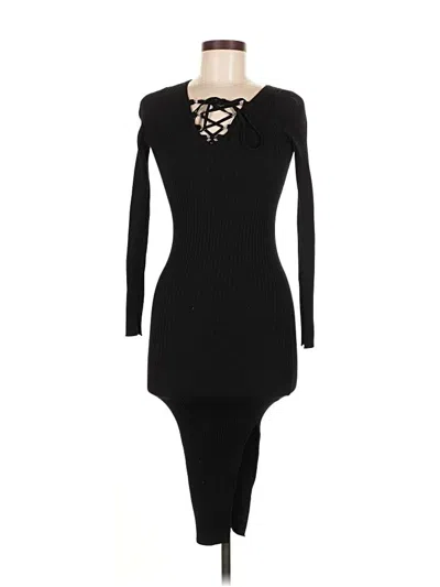 Pre-owned Allsaints Cocktail Dress In Black