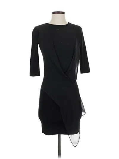 Pre-owned Allsaints Cocktail Dress In Black