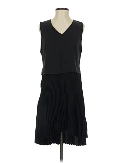 Pre-owned Allsaints Cocktail Dress In Black