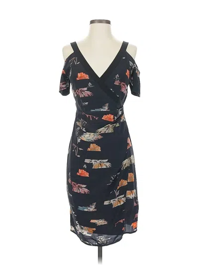 Pre-owned Allsaints Cocktail Dress In Black