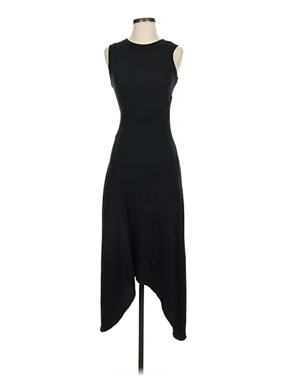 Pre-owned Allsaints Cocktail Dress In Black