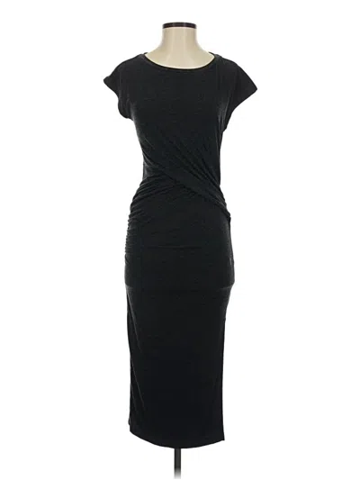 Pre-owned Allsaints Cocktail Dress In Black