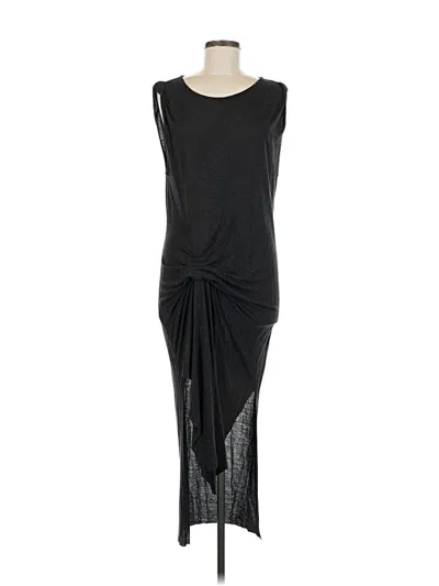 Pre-owned Allsaints Cocktail Dress In Black
