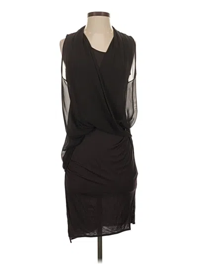 Pre-owned Allsaints Cocktail Dress In Black