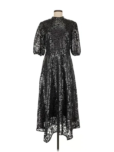 Pre-owned Allsaints Cocktail Dress In Black