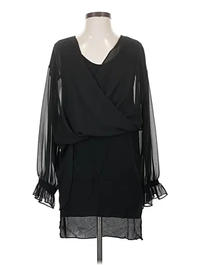 Pre-owned Allsaints Cocktail Dress In Black