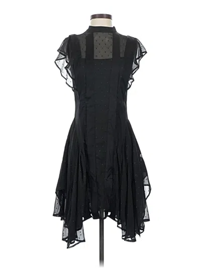 Pre-owned Allsaints Cocktail Dress In Black