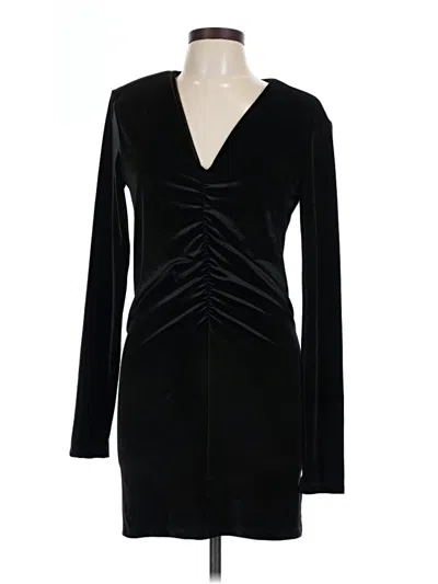 Pre-owned Allsaints Cocktail Dress In Black