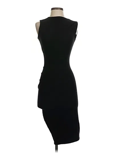 Pre-owned Allsaints Cocktail Dress In Black