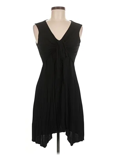 Pre-owned Allsaints Cocktail Dress In Black