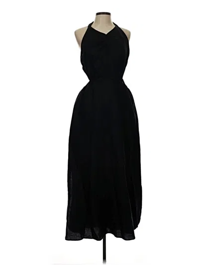 Pre-owned Allsaints Cocktail Dress In Black