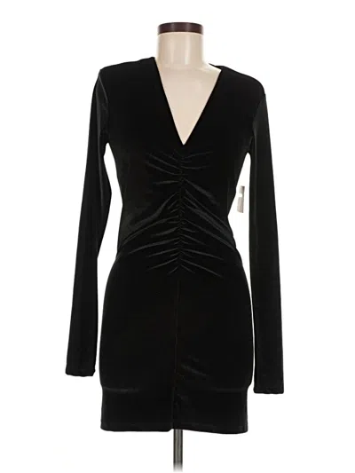 Pre-owned Allsaints Cocktail Dress In Black
