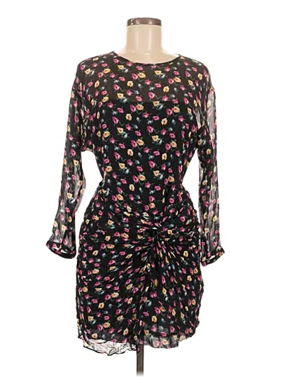 Pre-owned Allsaints Cocktail Dress In Black