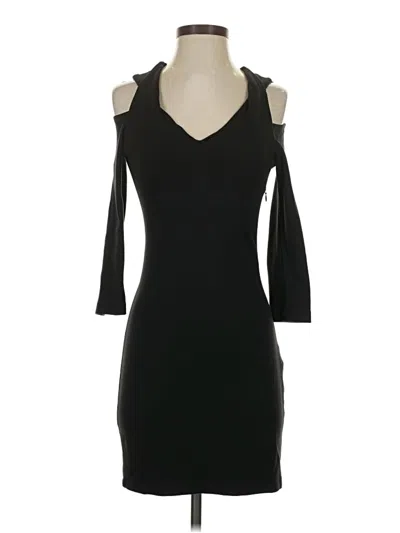 Pre-owned Allsaints Cocktail Dress In Black
