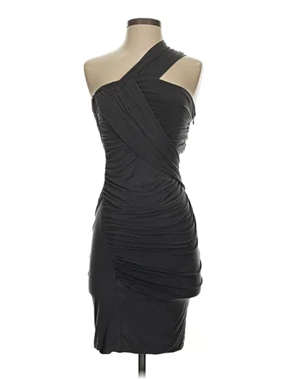 Pre-owned Allsaints Cocktail Dress In Black