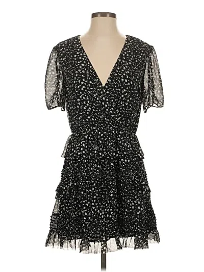 Pre-owned Allsaints Cocktail Dress In Black