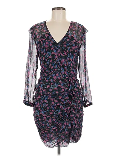Pre-owned Allsaints Cocktail Dress In Black