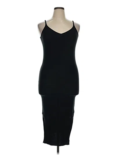 Pre-owned Allsaints Cocktail Dress In Black