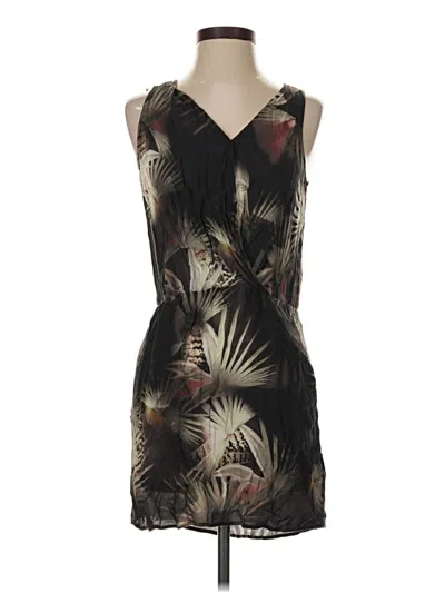 Pre-owned Allsaints Cocktail Dress In Black