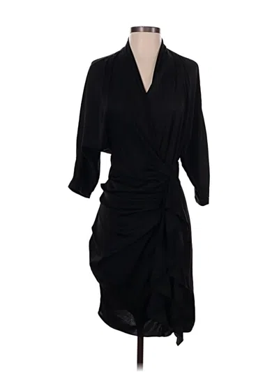 Pre-owned Allsaints Cocktail Dress In Black