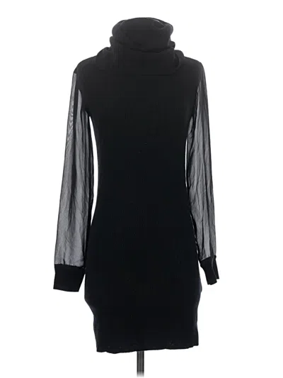 Pre-owned Allsaints Cocktail Dress In Black