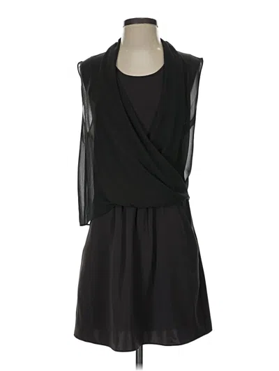 Pre-owned Allsaints Cocktail Dress In Black