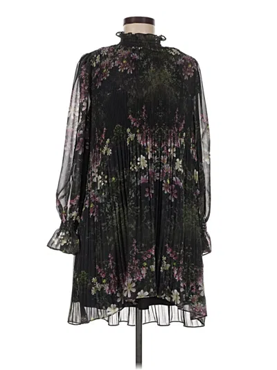 Pre-owned Allsaints Cocktail Dress In Black