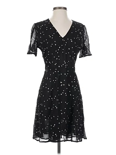 Pre-owned Allsaints Cocktail Dress In Black
