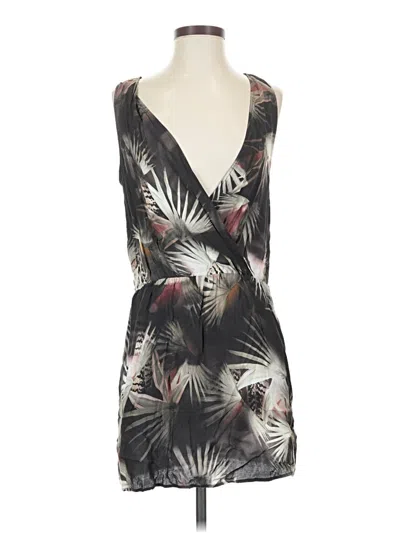 Pre-owned Allsaints Cocktail Dress In Black