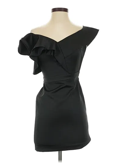 Pre-owned Allsaints Cocktail Dress In Black