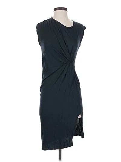 Pre-owned Allsaints Cocktail Dress In Black