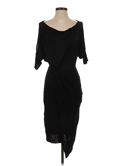 Pre-owned Allsaints Cocktail Dress In Black