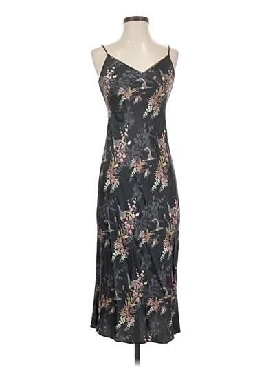 Pre-owned Allsaints Cocktail Dress In Black