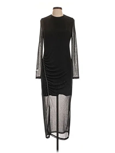 Pre-owned Allsaints Cocktail Dress In Black