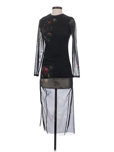 Pre-owned Allsaints Cocktail Dress In Black