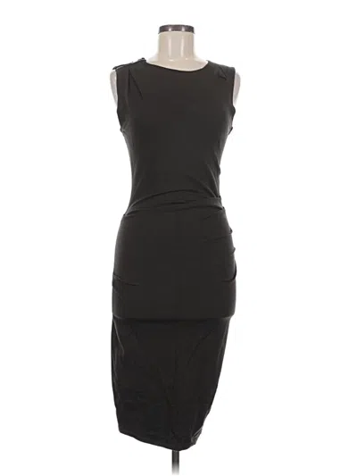 Pre-owned Allsaints Cocktail Dress In Black