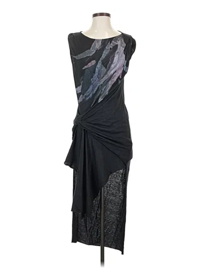 Pre-owned Allsaints Cocktail Dress In Black