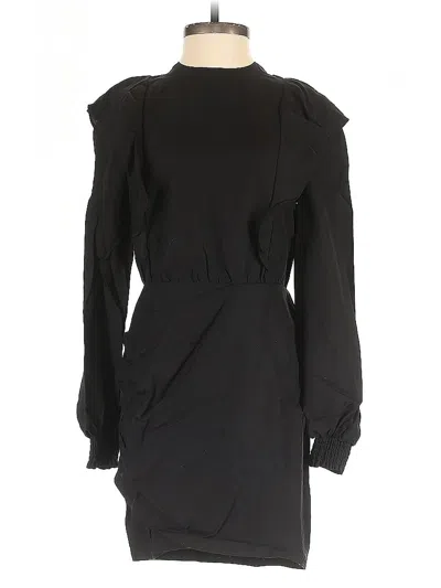 Pre-owned Allsaints Cocktail Dress In Black