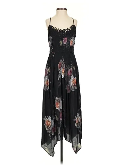 Pre-owned Allsaints Cocktail Dress In Black